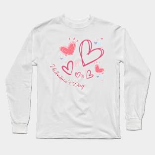 Love, Valentine's day concept Long Sleeve T-Shirt